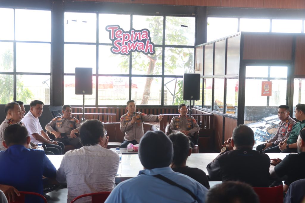 Gelar Halal Bihalal, Kapolres Maros Puji Peran Media Sebagai Mitra Kamtibmas