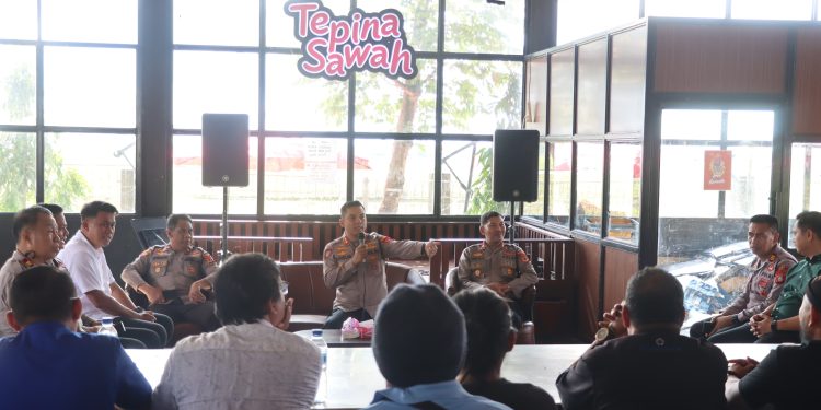 Gelar Halal Bihalal, Kapolres Maros Puji Peran Media Sebagai Mitra Kamtibmas