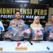 Kapolrestabes Makassar Rilis Pengungkapan Pelaku Persetubuhan Anak di Bawah Umur