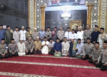 Kapolrestabes Makassar Gelar Safari di Masjid Khaerunnas BTN Ranggong Permai