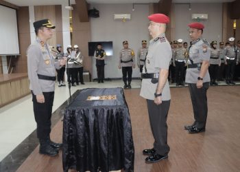 Kapolres Palopo Pimpin Serah Terima Jabatan Kasat Reskrim