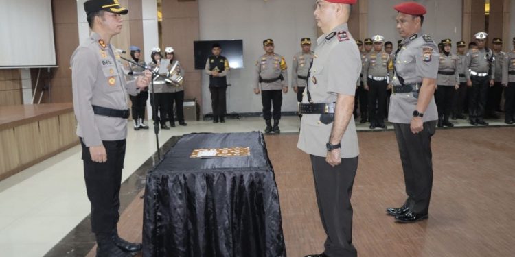 Kapolres Palopo Pimpin Serah Terima Jabatan Kasat Reskrim