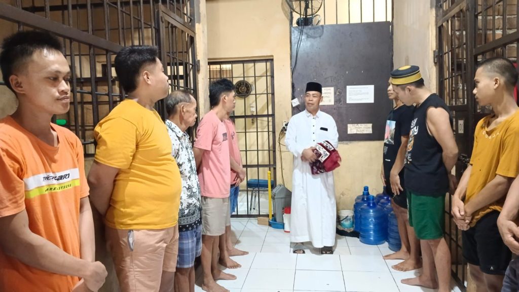 Polres Luwu Hadirkan Keadilan dengan Hati : Tahanan Sehat, Hak Terjaga