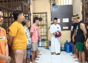 Polres Luwu Hadirkan Keadilan dengan Hati : Tahanan Sehat, Hak Terjaga