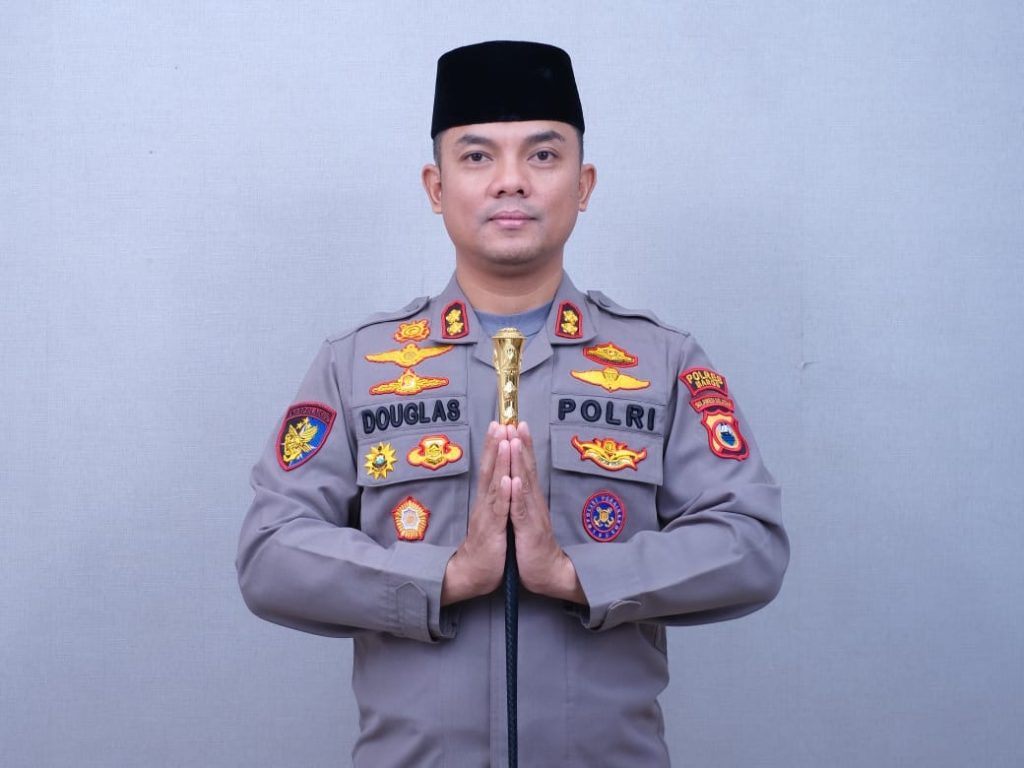 Momen Hari Raya Idul Fitri, Kapolres Maros: Semoga Hari Kemenangan Ini Membawa Berkah