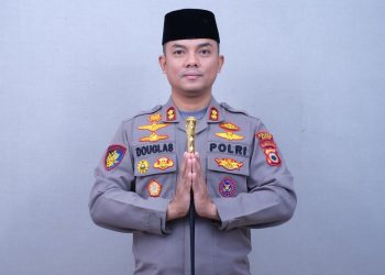 Momen Hari Raya Idul Fitri, Kapolres Maros: Semoga Hari Kemenangan Ini Membawa Berkah