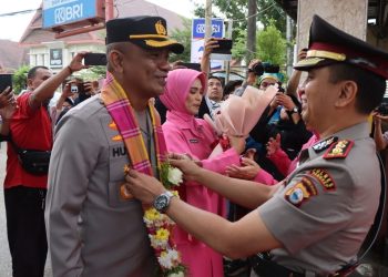 AKBP Muhammad Husni Ramli Resmi Menginjakkan Kaki di Polres Pangkep