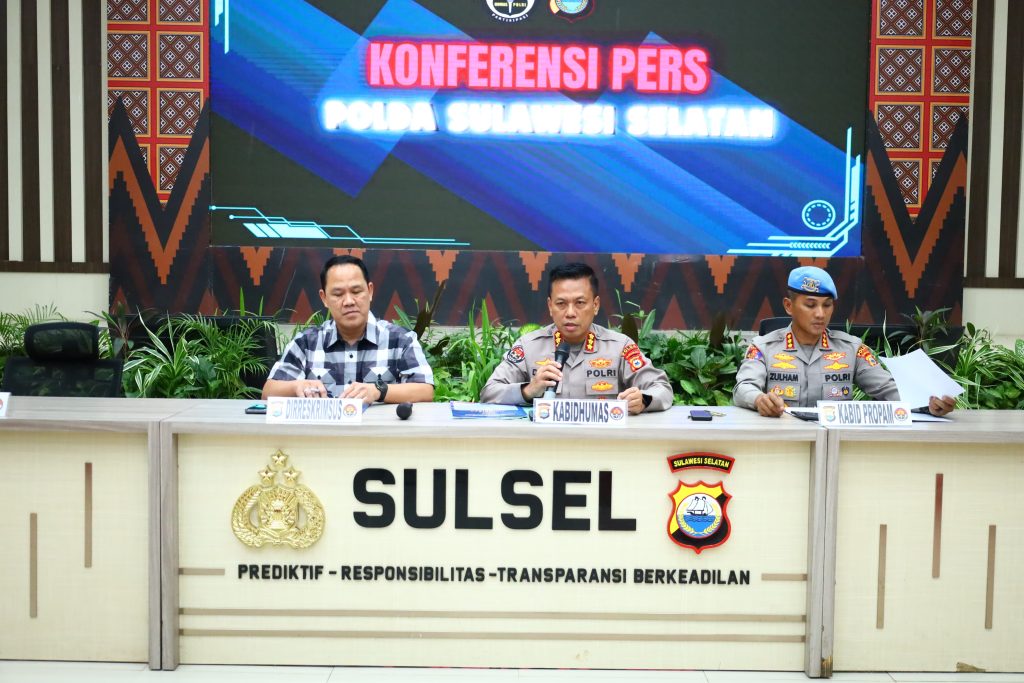 Kabid Humas Polda Sulsel: Ditreskrimsus Terima Pelimpahan 40 Pelaku Penipuan Online Dari Kodam XIV Hasanuddin