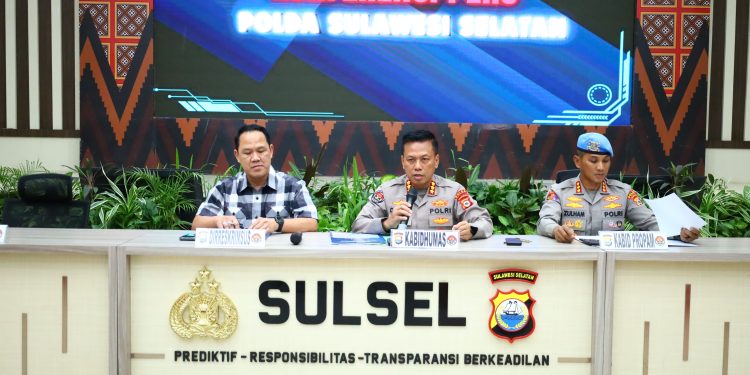 Kabid Humas Polda Sulsel: Ditreskrimsus Terima Pelimpahan 40 Pelaku Penipuan Online Dari Kodam XIV Hasanuddin