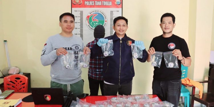 Dibawah Kepemimpinan AKBP Budi Hermawan, Polres Tator Berhasil Gagalkan 1,2 KG Ganja