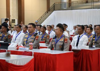 Kapolres Gowa Hadiri Gelar Operasional Triwulan I Tahun 2025 di Polda Sulsel