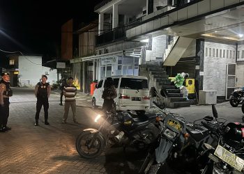 Cegah Pencurian di Rumah Kosong yang Ditinggal Mudik, Polres Maros Gelar Patroli 