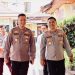 Penyambutan AKBP Budi Hermawan dan Pelepasan AKBP Malpa Malacoppo di Polres Tana Toraja