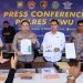 Kapolres Luwu Rilis Kasus Penipuan Seleksi Penerimaan Anggota Polri