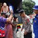 Personel Polres Luwu Bantu Evakuasi Ibu Hamil Yang Terjebak Banjir di Ponrang