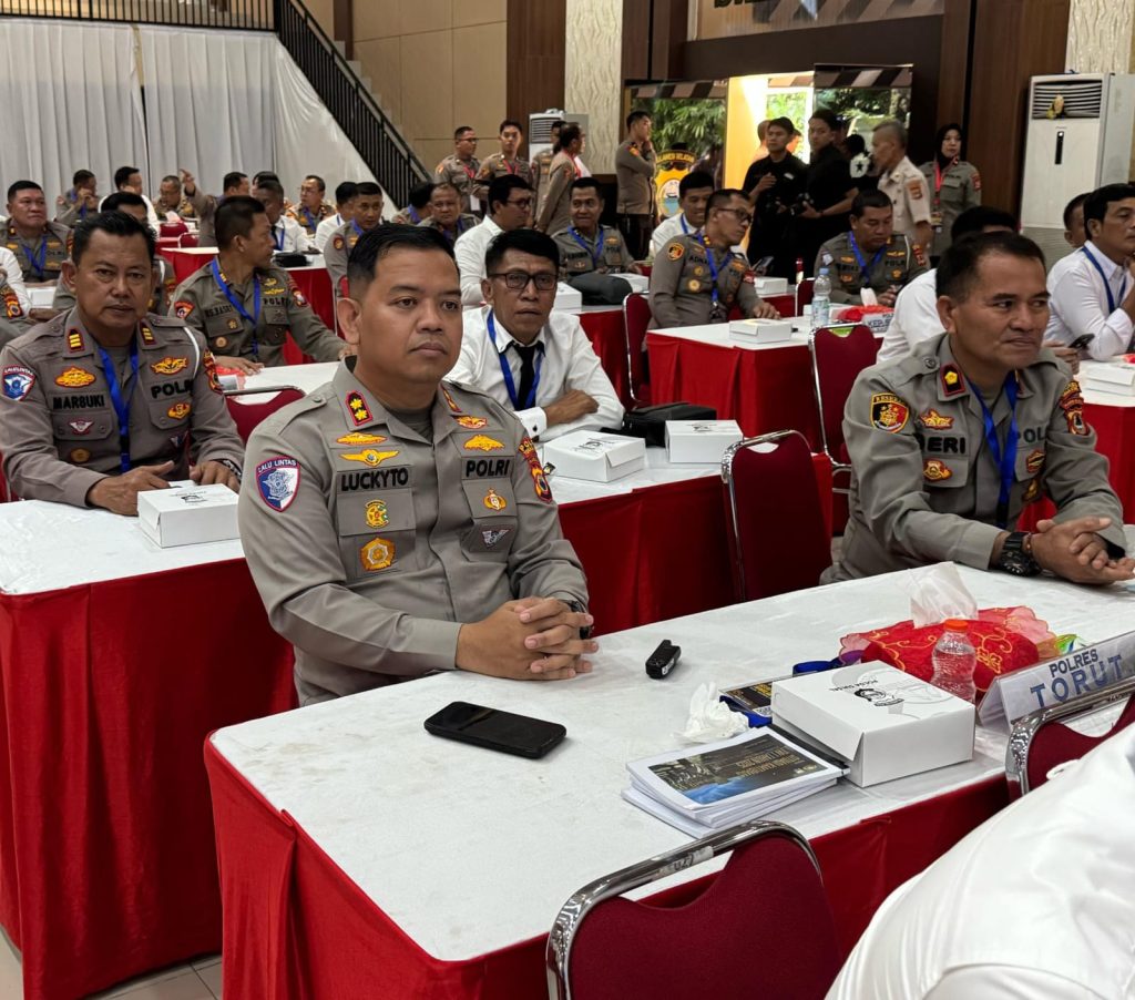 Kapolres Toraja Utara Ikuti Kegiatan Gelar Operasional Triwulan I Tahun 2025 di Polda Sulsel