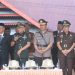 Kapolres Wajo Hadiri Apel Kesiapsiagaan Nasional Satpol PP dan Linmas Tingkat Sulsel