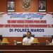 Itwasda Polda Sulsel Gelar Audit Kinerja Tahap I di Polres Maros