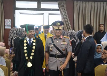 Kapolda Sulsel Hadiri Wisuda UINAM dan Sampaikan Orasi Kebangsaan