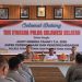 Kapolres Toraja Utara Terima Kunjungan Tim Audit Kinerja Itwasda Polda Sulsel Tahap I Tahun 2025
