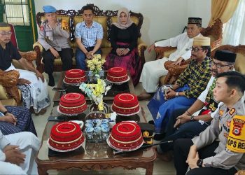 Kapolres Palopo Melakukan Silaturahmi Dengan Tokoh Adat Kedatuan Luwu
