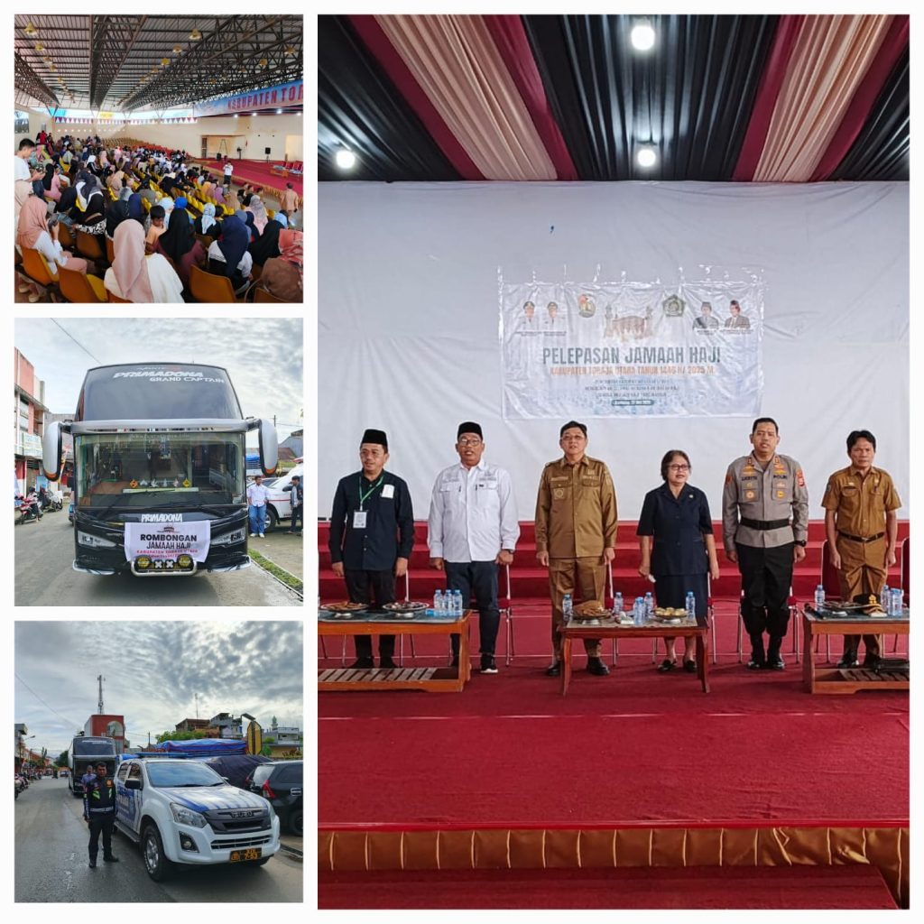 Kapolres Toraja Utara Hadiri Pelepasan Rombongan Jemaah Calon Haji