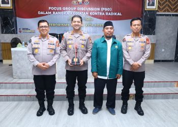Divhumas Polri Gelar Focus Group Discussion Kontra Radikal di Polrestabes Makassar