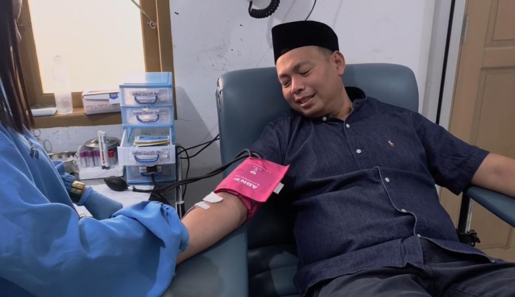 Kapolres Tana Toraja Lakukan Donor Darah Untuk Pasien di RS Lakipadada