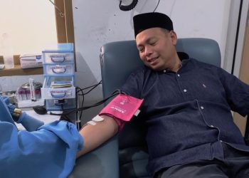 Kapolres Tana Toraja Lakukan Donor Darah Untuk Pasien di RS Lakipadada
