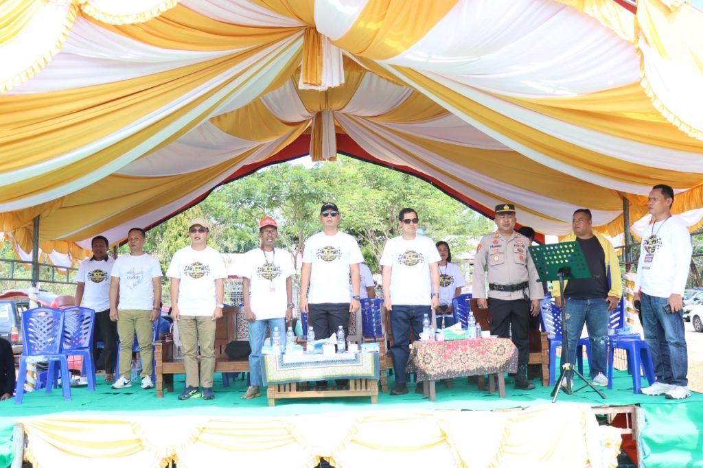 Kapolres Tator Buka Toraja Open Road Race Kejurprov Seri I IMI Sulsel 2025