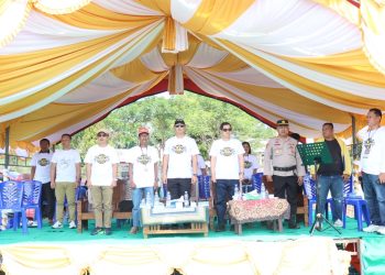 Kapolres Tator Buka Toraja Open Road Race Kejurprov Seri I IMI Sulsel 2025