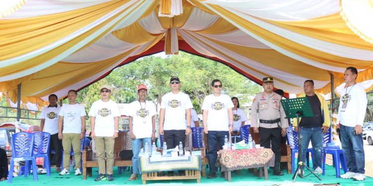 Kapolres Tator Buka Toraja Open Road Race Kejurprov Seri I IMI Sulsel 2025