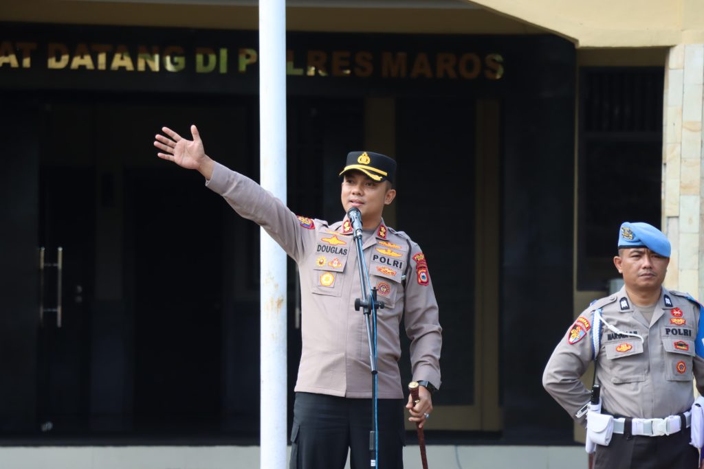 Demi Keamanan dan Investasi, Kapolres Maros Akan Terus Berantas Premanisme 