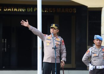 Demi Keamanan dan Investasi, Kapolres Maros Akan Terus Berantas Premanisme 