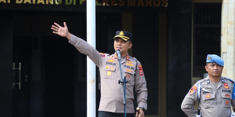 Demi Keamanan dan Investasi, Kapolres Maros Akan Terus Berantas Premanisme 