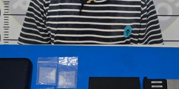 Sat Narkoba Polres Maros Bongkar Peredaran Sabu, Warga Moncongloe Bulu Diamankan