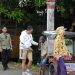 Melalui Jogging Pagi, Kapolres Gowa Sapa Warga Yang Sedang Beraktivitas