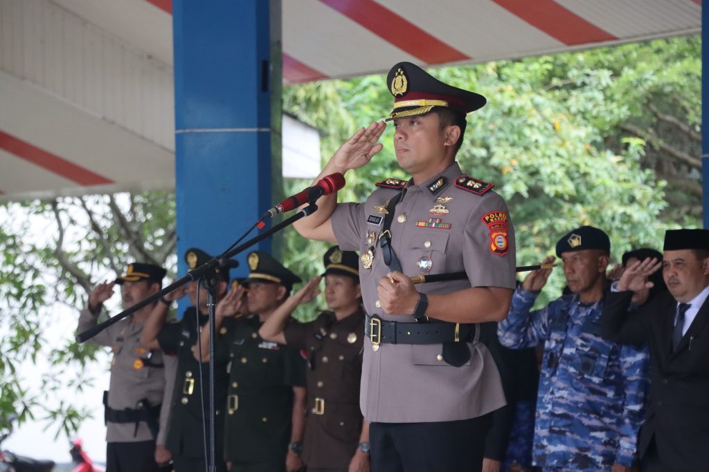 Kapolres Maros Pimpin Langsung Upacara Hari Kebangkitan Nasional