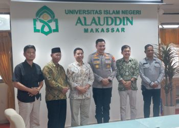 Perkuat Sinergitas, Kapolres Gowa Silaturahmi dengan Rektor UIN Alauddin Makassar