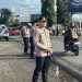 Kapolres Luwu bersama Waka Polres Turun Langsung Gatur Lalu Lintas di Jam Rawan