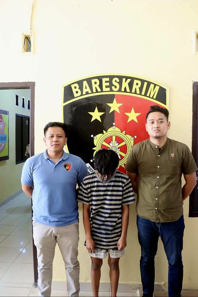 Sat Resmob Polres Tana Toraja Amankan Seorang Anak Usai Aniaya Ayah Kandungnya