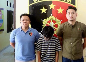 Sat Resmob Polres Tana Toraja Amankan Seorang Anak Usai Aniaya Ayah Kandungnya