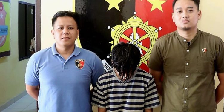 Sat Resmob Polres Tana Toraja Amankan Seorang Anak Usai Aniaya Ayah Kandungnya