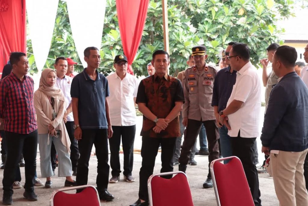 Kapolda Sulsel Tinjau Lokasi Kunjungan Kerja Kapolri dan Menteri Pertanian di Bone