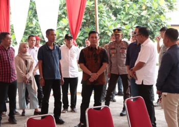 Kapolda Sulsel Tinjau Lokasi Kunjungan Kerja Kapolri dan Menteri Pertanian di Bone