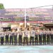 Lepas Bintara OAP, Kapolres Tator: Bintara Remaja Papua Harus Jadi Pemersatu Bangsa