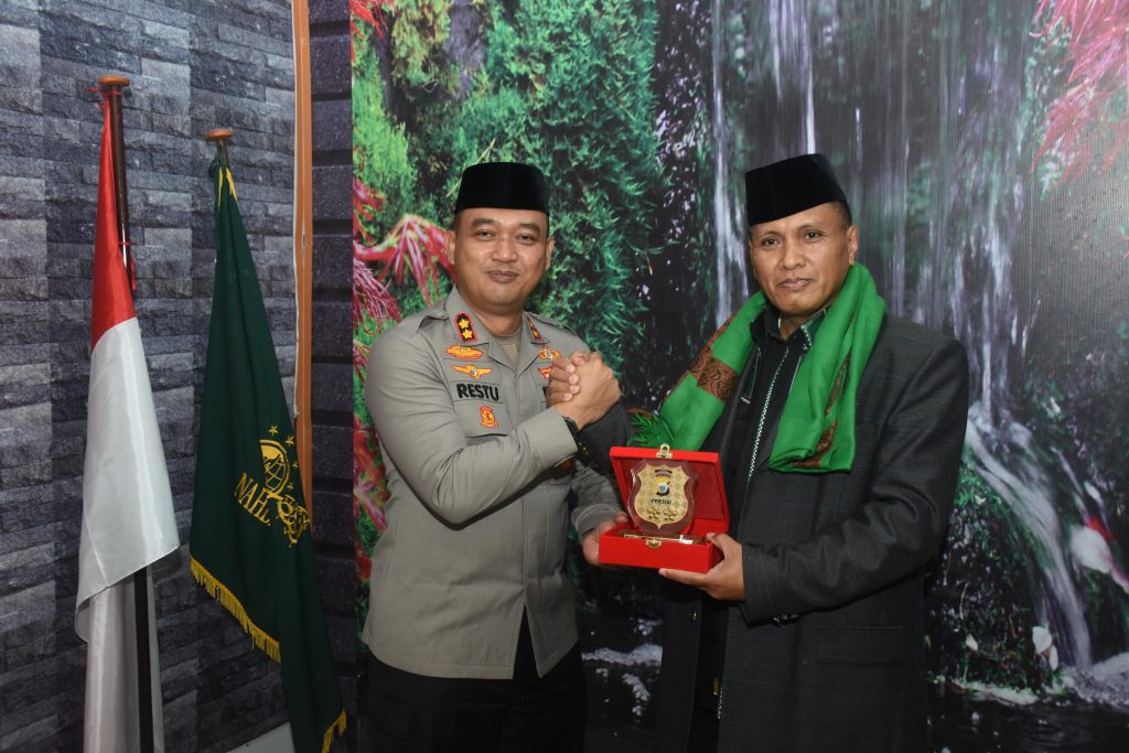 Kapolres Bulukumba Melakukan Silaturahmi Dengan Ketua Nahdlatul Ulama