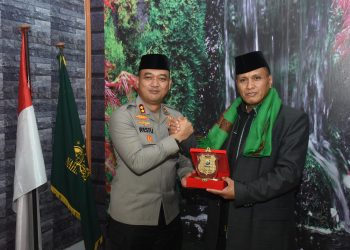 Kapolres Bulukumba Melakukan Silaturahmi Dengan Ketua Nahdlatul Ulama