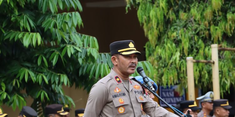 Wakapolres Maros Tegaskan Personel Harus Bersih dari Narkoba