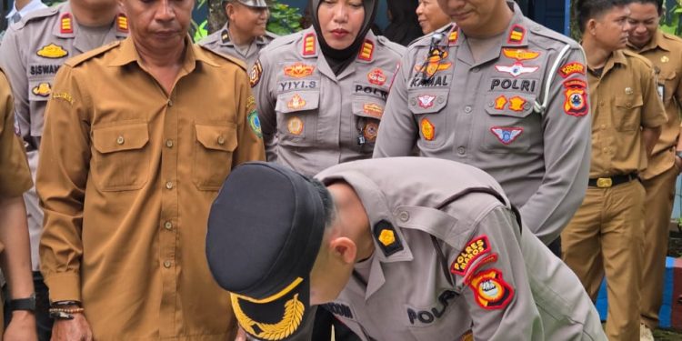 Polres Maros Resmi Kukuhkan Patroli Keamanan Sekolah SMA Negeri 4 Bantimurung